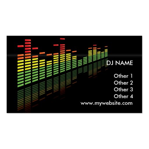 DJ Business Card