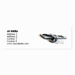 DJ Business Card business cards