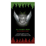 DJ Business Card