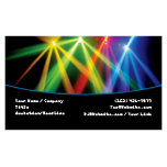 DJ Business Cards