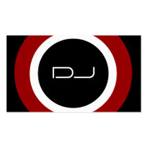 DJ Business Card