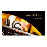 DJ Business Card