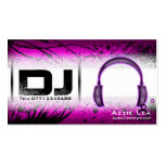 DJ Business Card - customizable