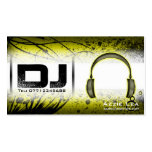 DJ Business Card - customizable