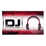 DJ Business Card - customizable