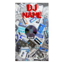 Dj Business Card Tapes vs Cd