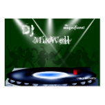DJ Business Card Template