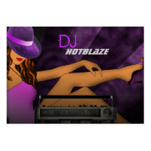 DJ Business Cards