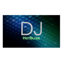 DJ Business Cards
