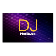 DJ Business Cards