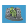 DJ Cactus Design Post Card