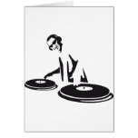 DJ GRUßKARTE