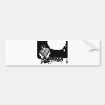 DJ Carson Bumper Sticker