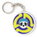 DJ Chimera - Logo Keychain