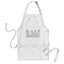 dj clubbing equalizer sound audio apron