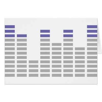 dj clubbing equalizer sound audio cards by Tomaniac