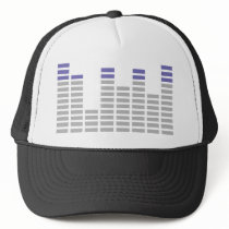 dj clubbing equalizer sound audio hat