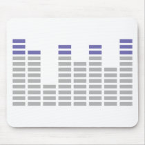 dj clubbing equalizer sound audio mouse pad