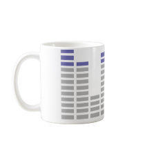 dj clubbing equalizer sound audio mug