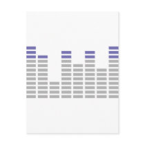 dj clubbing equalizer sound audio postcard