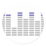 dj clubbing equalizer sound audio stickers