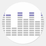 dj clubbing equalizer sound audio stickers