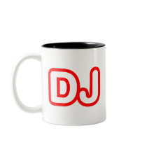 DJ COFFEE MUG