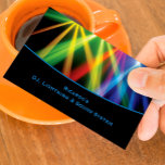 DJ/Company Business Card