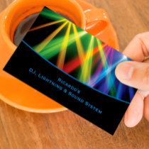 DJ/Company Business Card