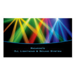 DJ/Company Business Card