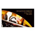 DJ Company Business Card