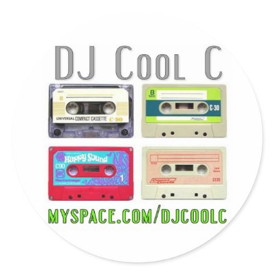 DJ Cool C Mixtape Sticker by djcoolc