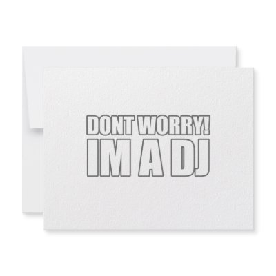 DJ CUSTOM ANNOUNCEMENT by dustyvinyldesign