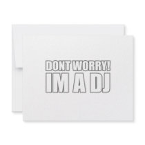 DJ CUSTOM ANNOUNCEMENT