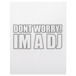 DJ CUSTOMIZED LETTERHEAD