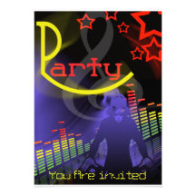 DJ Dance Party V3 Invite