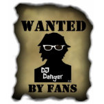 DJ Danger Wanted T-Shirt