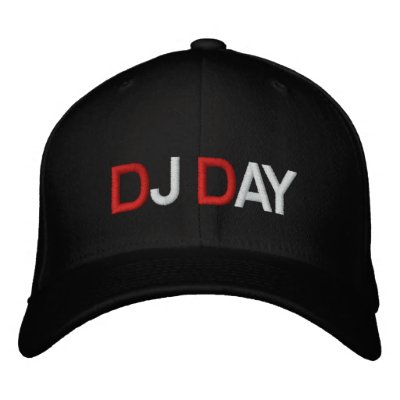 DJ DAY Embroidered Hat by djday1