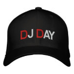 DJ DAY Embroidered Hat embroidered hats