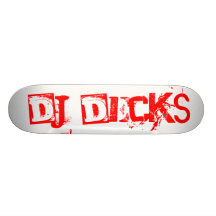 dj decks custom skate board