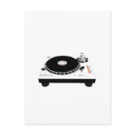 DJ Decks postcards
