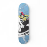 DJ dee Jay Droppin Beats Vector skateboards