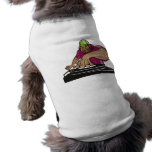 dj deejay playing music turntable dog shirt