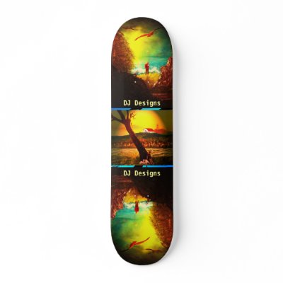 DJ Designs Skateboard by danieljm