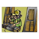 DJ Disc Jockey Cards