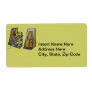 DJ Disc Jockey Custom Shipping Labels