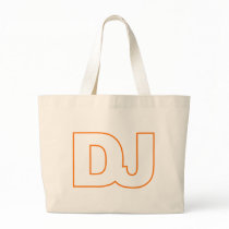 DJ - Disc Jockey, Music, Vinyl, Record, DJing Tote Bags