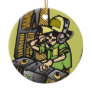 DJ Disc Jockey Christmas Tree Ornament