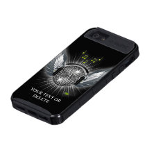 DJ Disco Ball with Wings iPhone 5 Cover