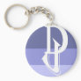 DJ (Diversity Justice Alt Logo) Keychain
